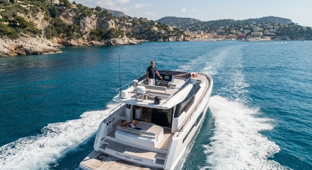 Location avec skipper